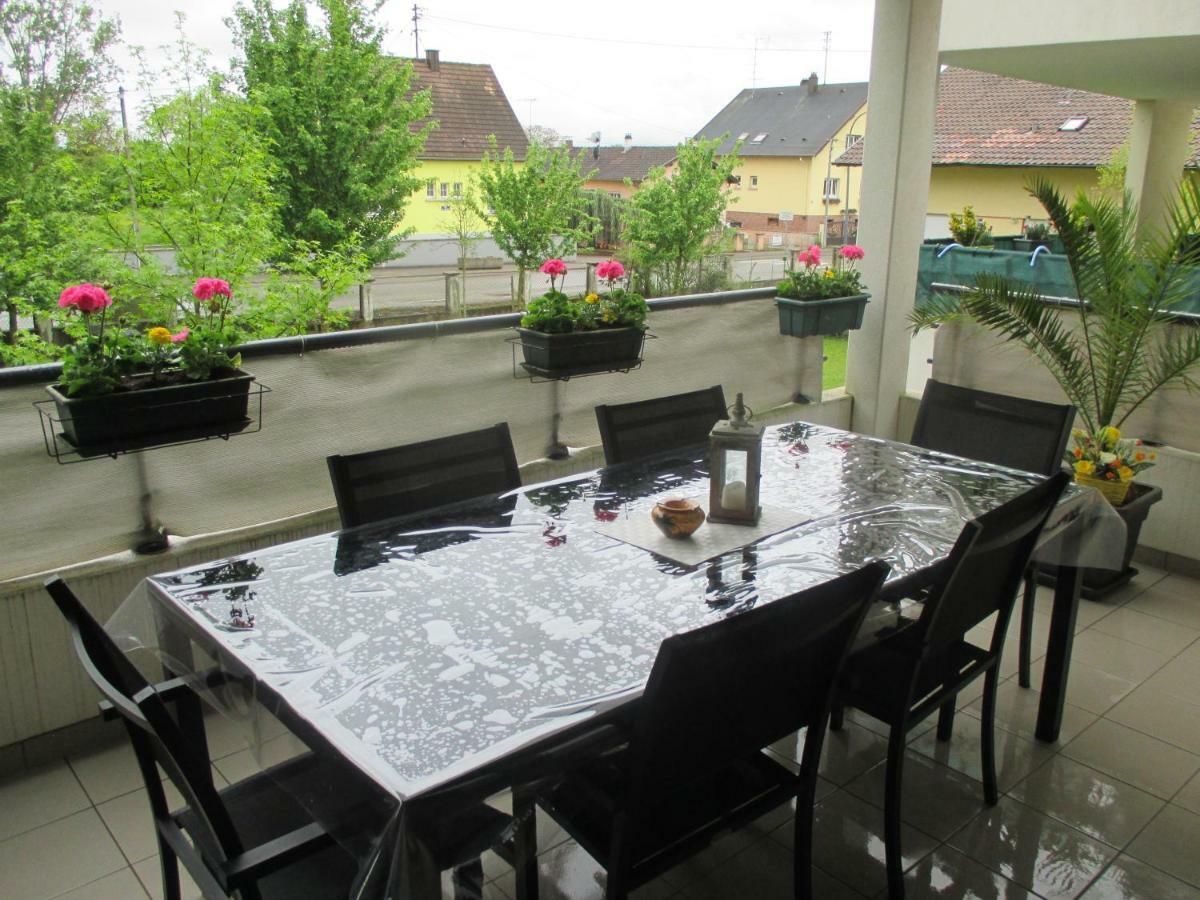 Villa Verdi Ostheim Exterior photo