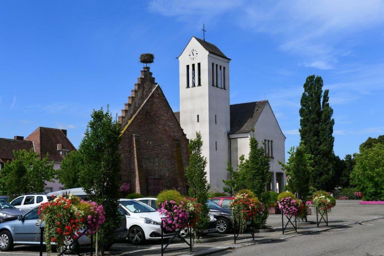 Villa Verdi Ostheim Exterior photo